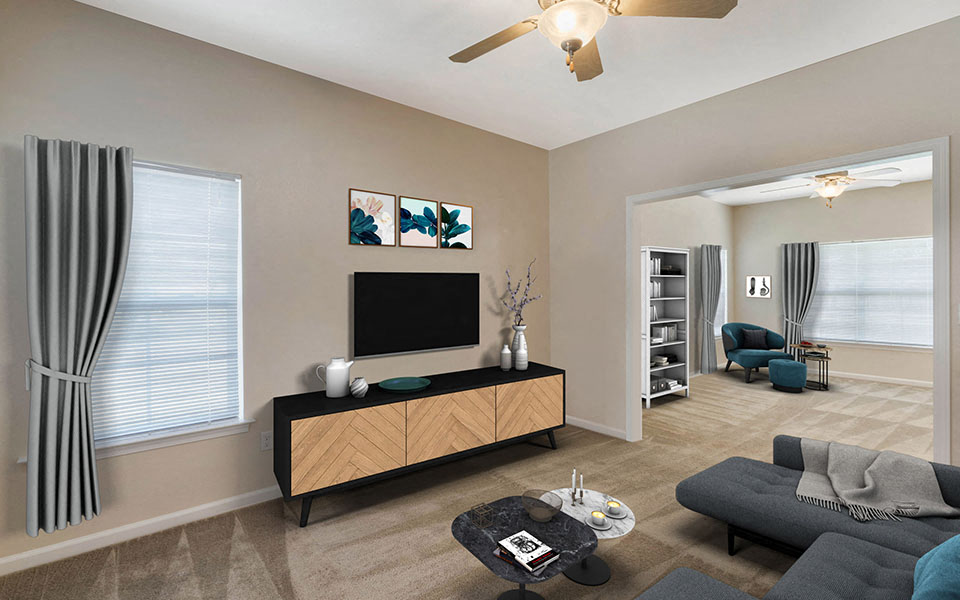 Beale AFB Homes Family housing at Beale AFB, CA Photos